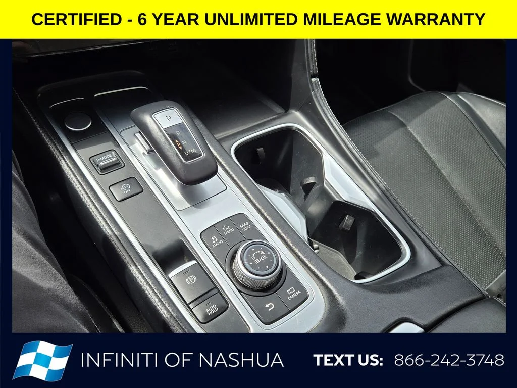Certified Used 2023 White INFINITI LUXE image 27