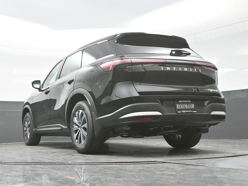 New 2027 BLACK OBSIDIAN INFINITI Pure AWD image 34
