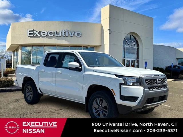 2025 Nissan Frontier