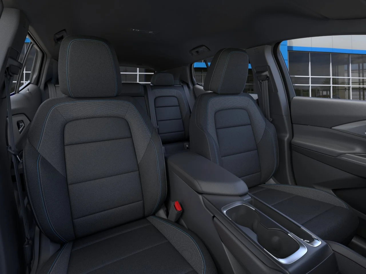 New 2026 Riptide Blue Metallic Chevrolet LT image 16