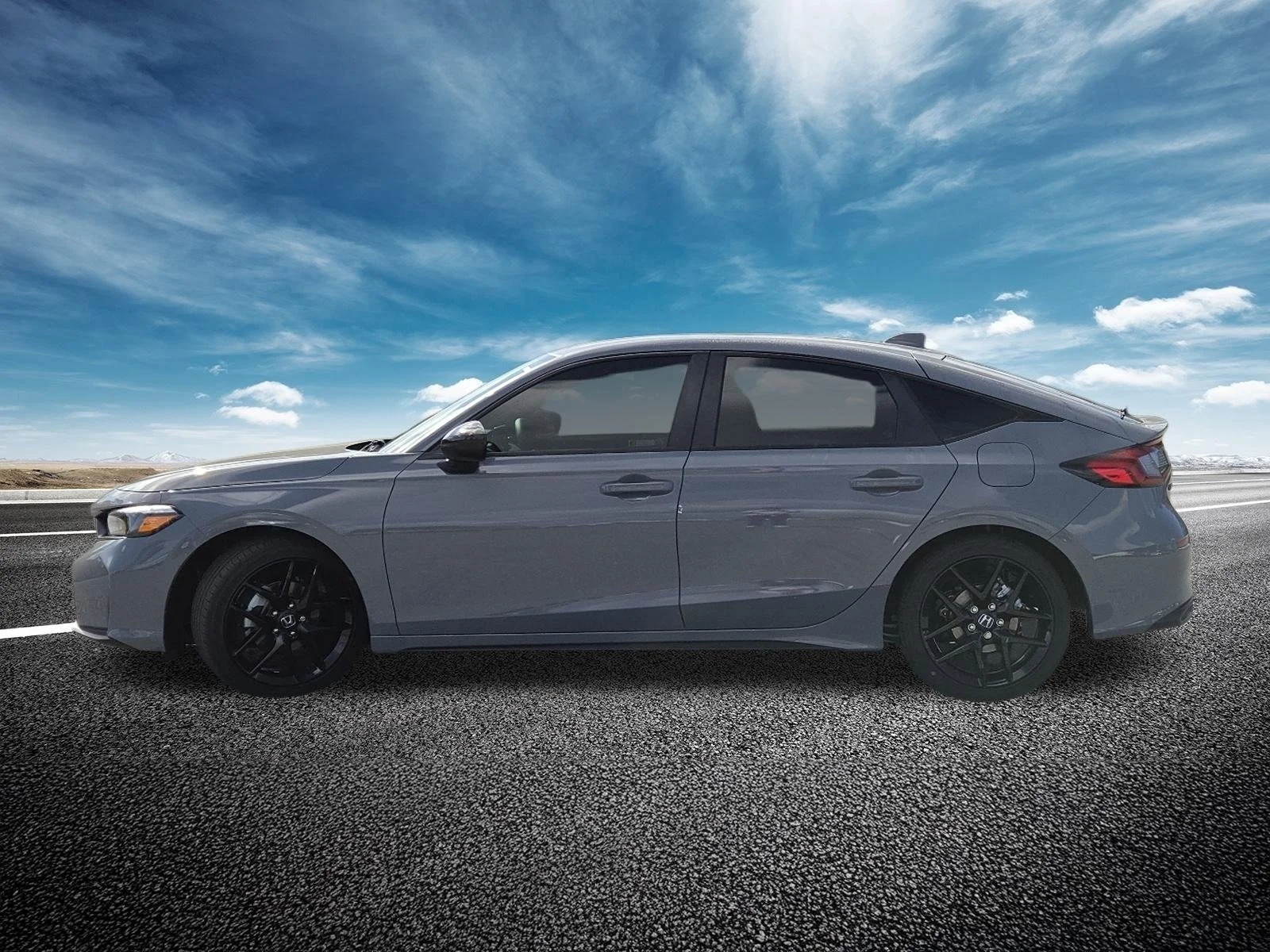 New 2026 Urban Gray Pearl Honda Sport image 7