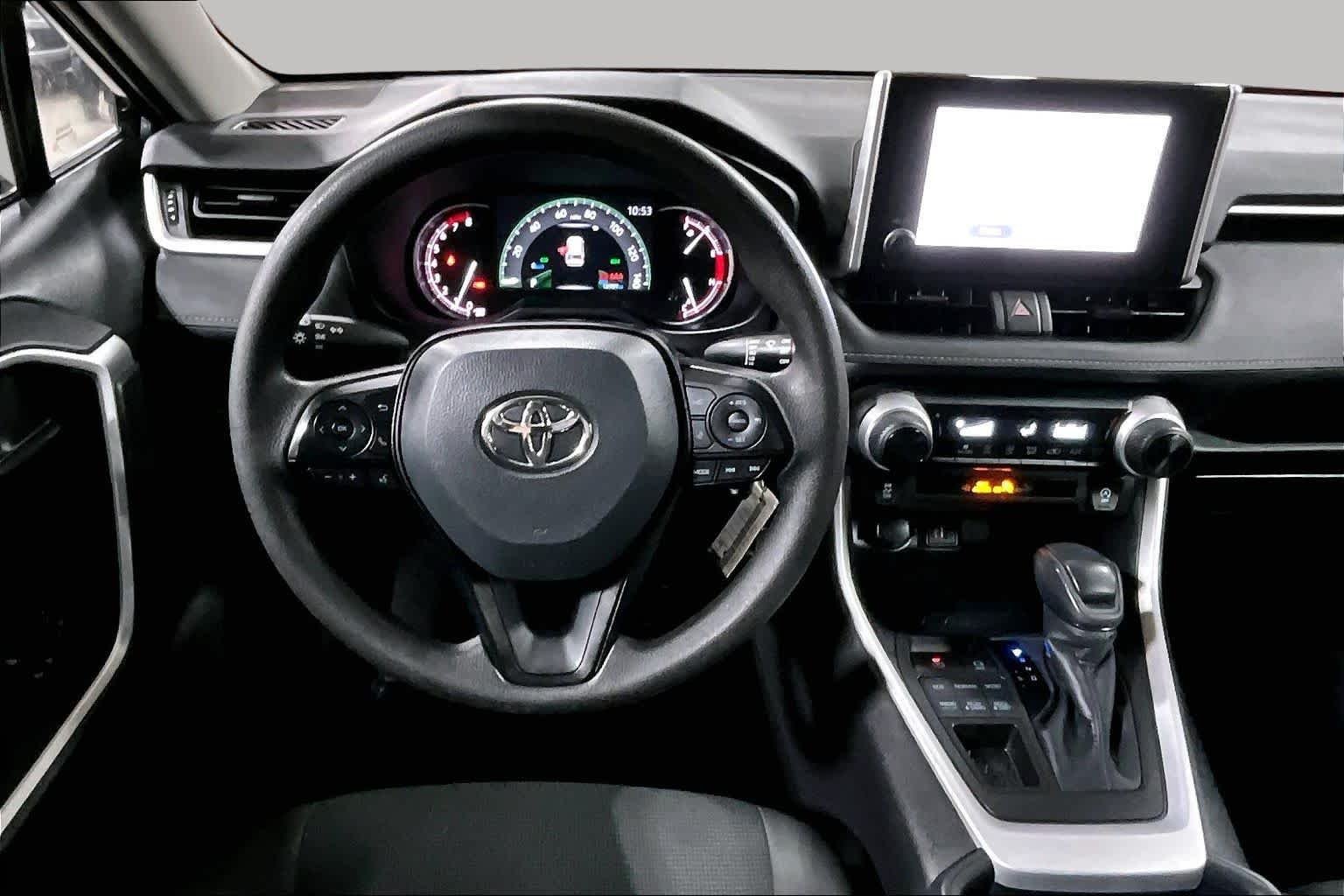 Used 2025 Magnetic Gray Metallic Toyota LE image 6