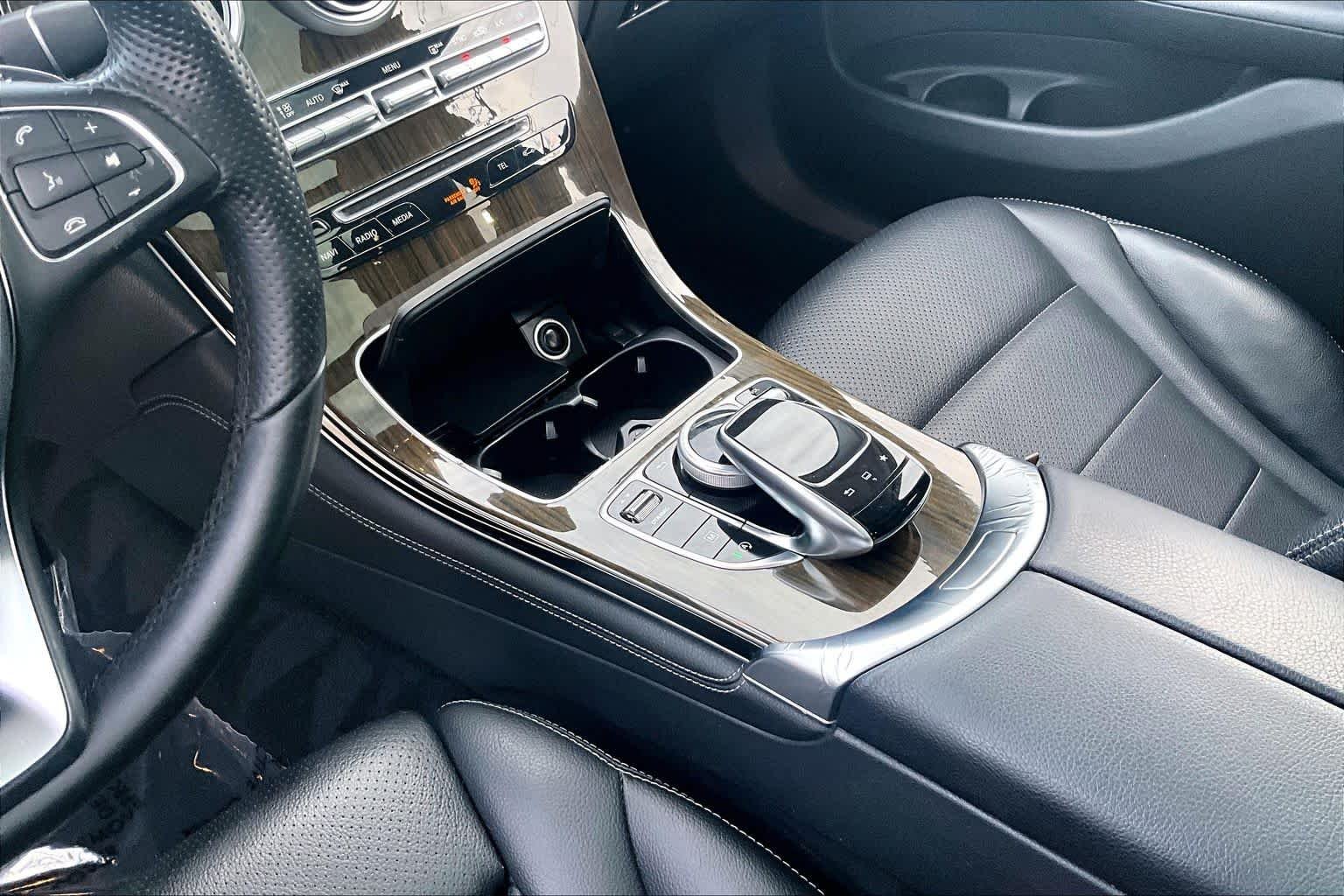 Used 2016 Black Mercedes-Benz GLC 300 image 15