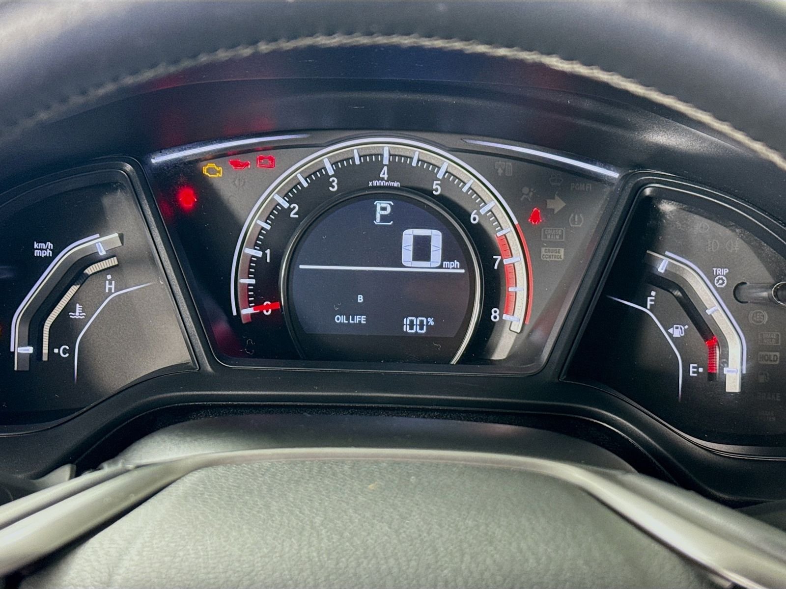 Used 2017 Aegean Blue Metallic Honda Sport image 14