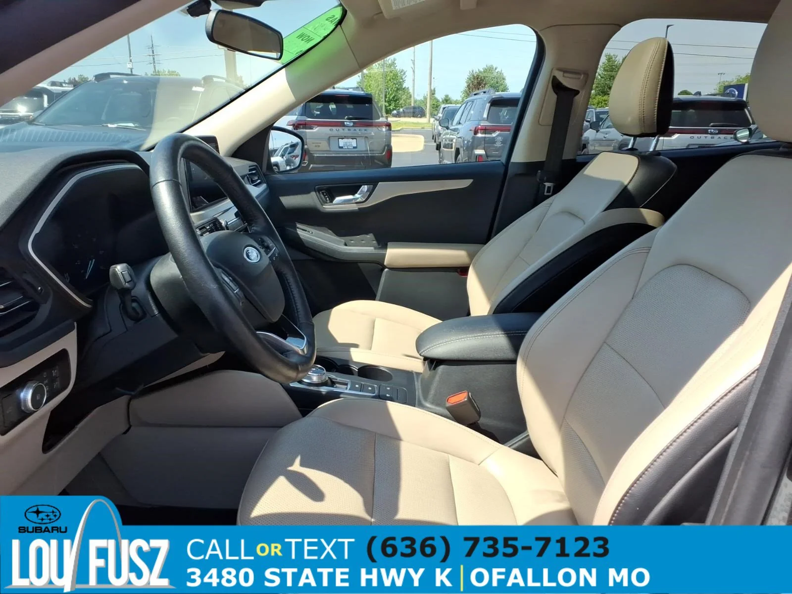 Used 2020 Magnetic Ford SEL image 23