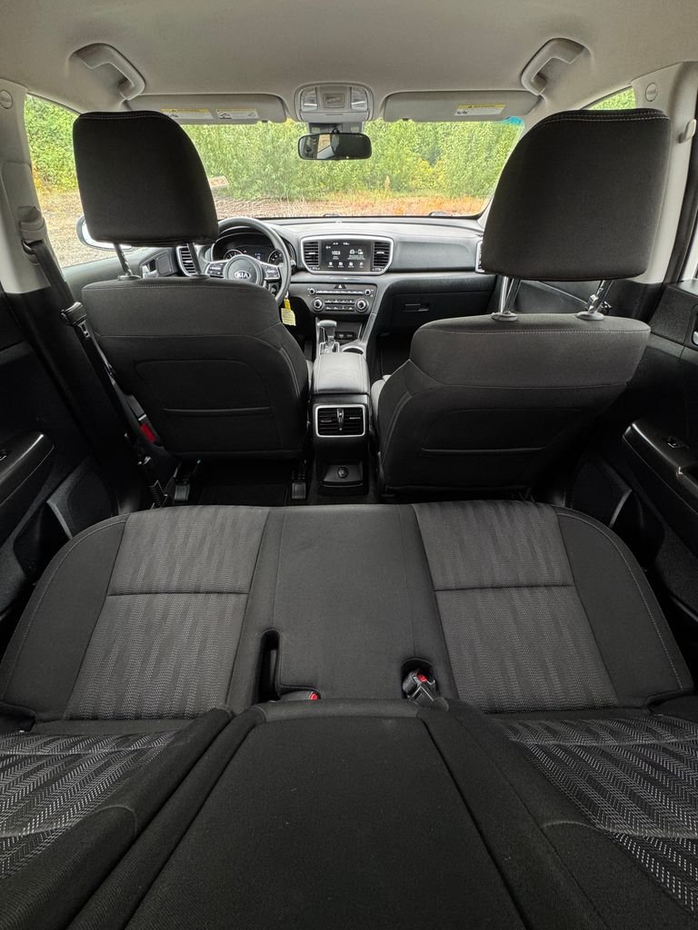Used 2022 Snow White Pearl Kia LX image 13