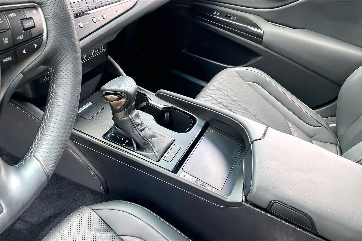 Used 2023 Cloudburst Gray Lexus F SPORT Handling image 14