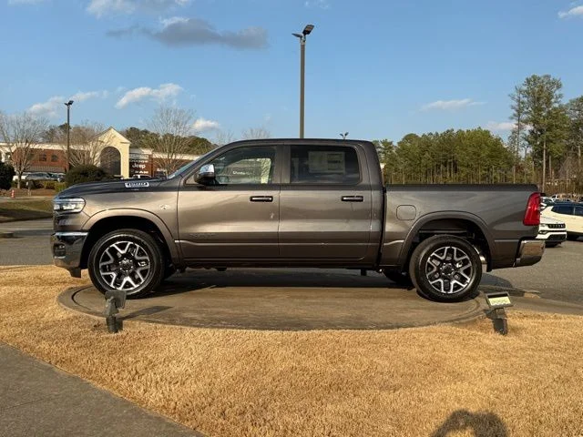 New 2026 Granite Crystal Metallic Clear-Coat Exterior Paint RAM Laramie image 4