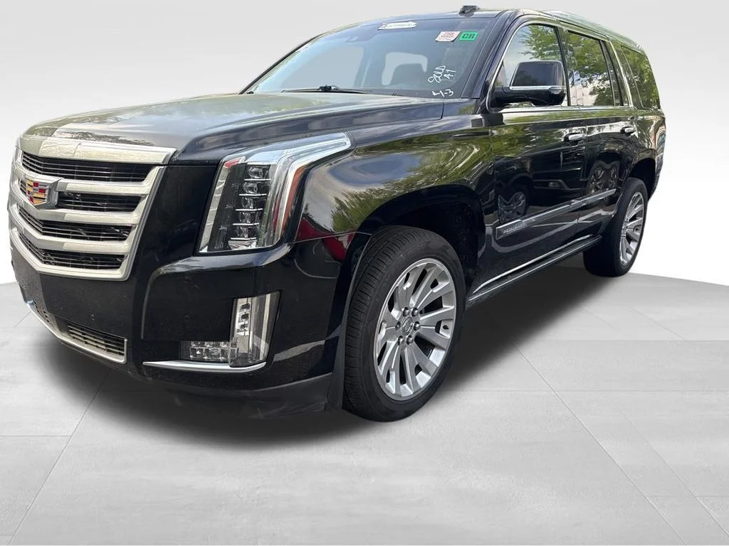 Used 2015 Black Cadillac Premium image 1