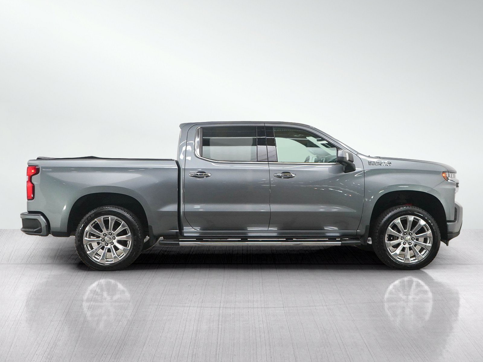 Used 2020 SATIN STEEL METALLIC Chevrolet High Country image 6
