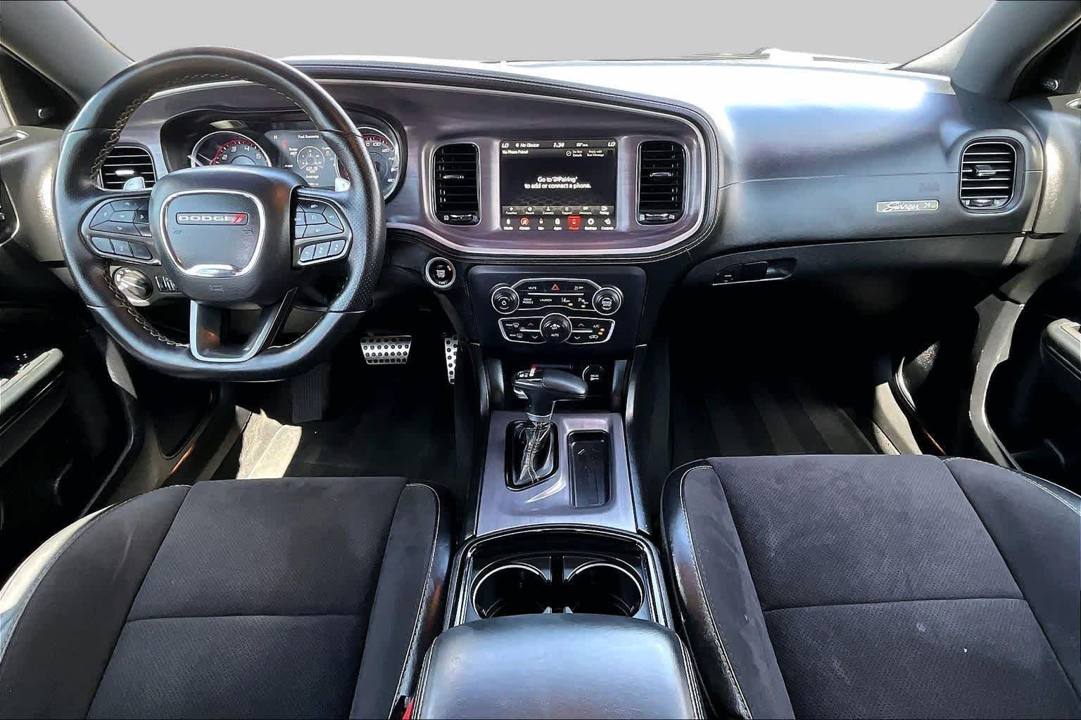 Used 2023 F8 Green Dodge Scat Pack Widebody image 15