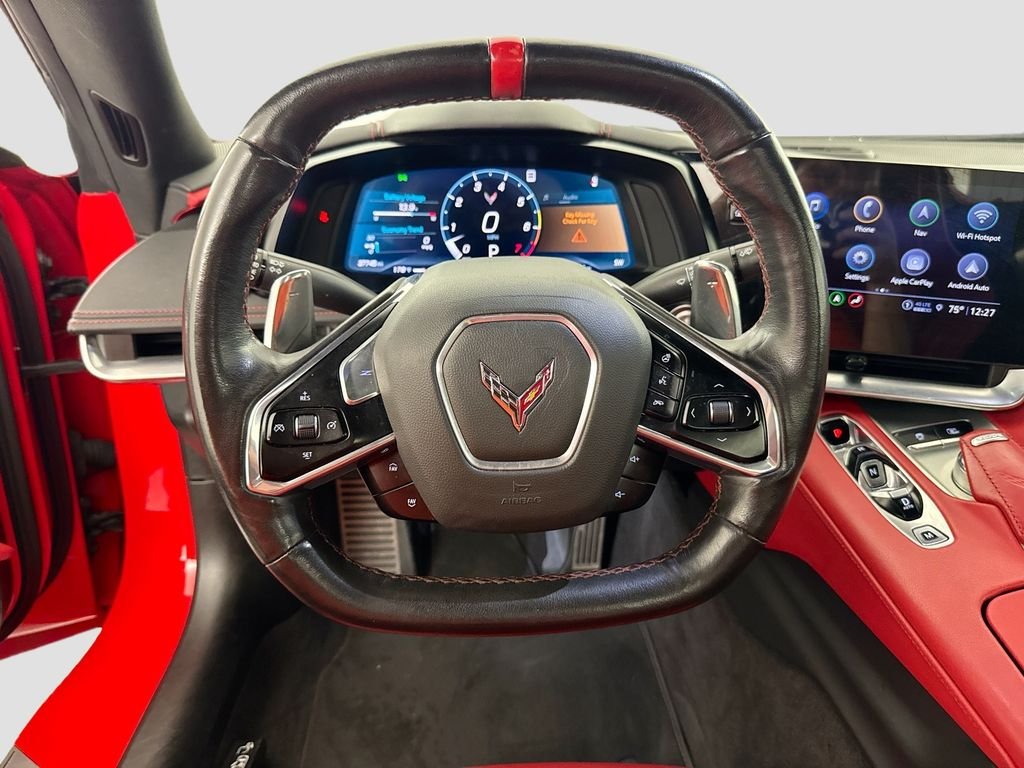 Used 2023 Torch Red Chevrolet Stingray image 11