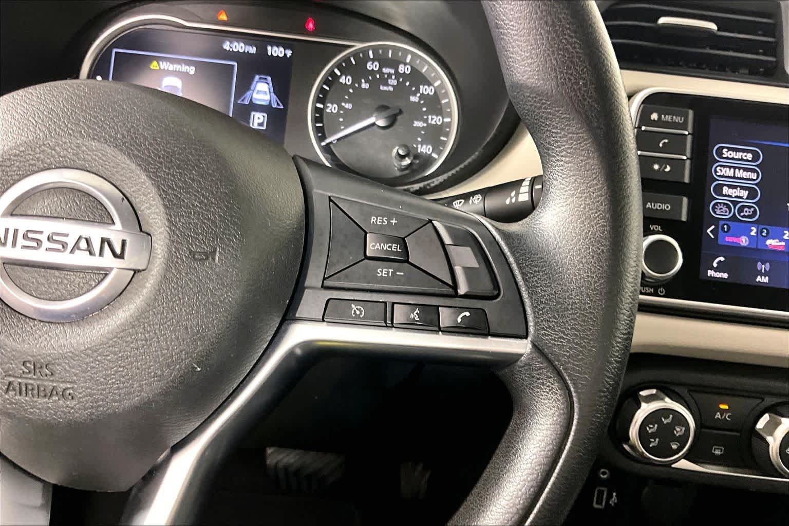Used 2021 Super Black Nissan SV image 24