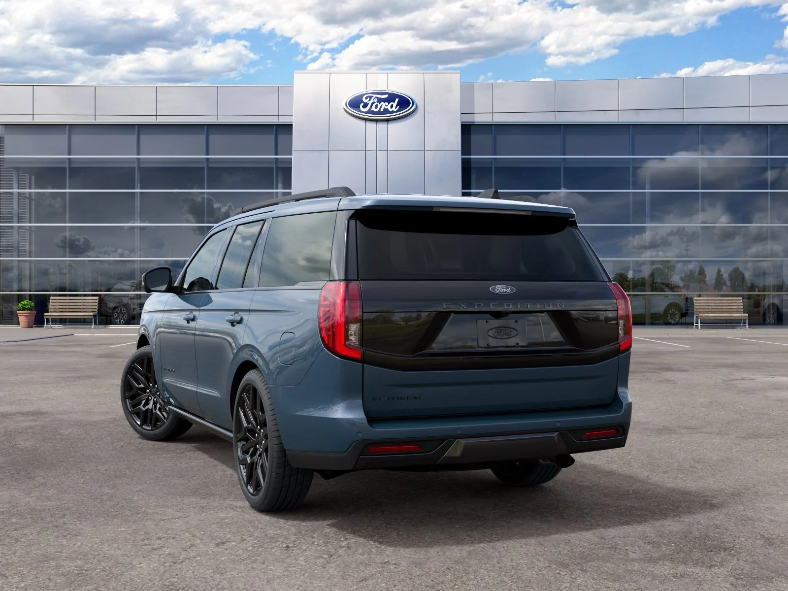 New 2027 Nocturnal Blue Metallic Ford Platinum image 31