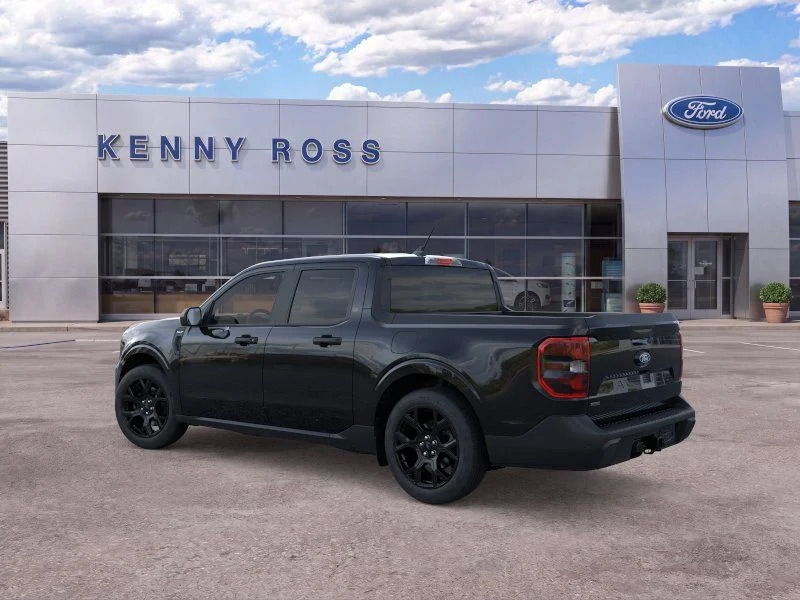 New 2026 Shadow Black Ford XLT image 5