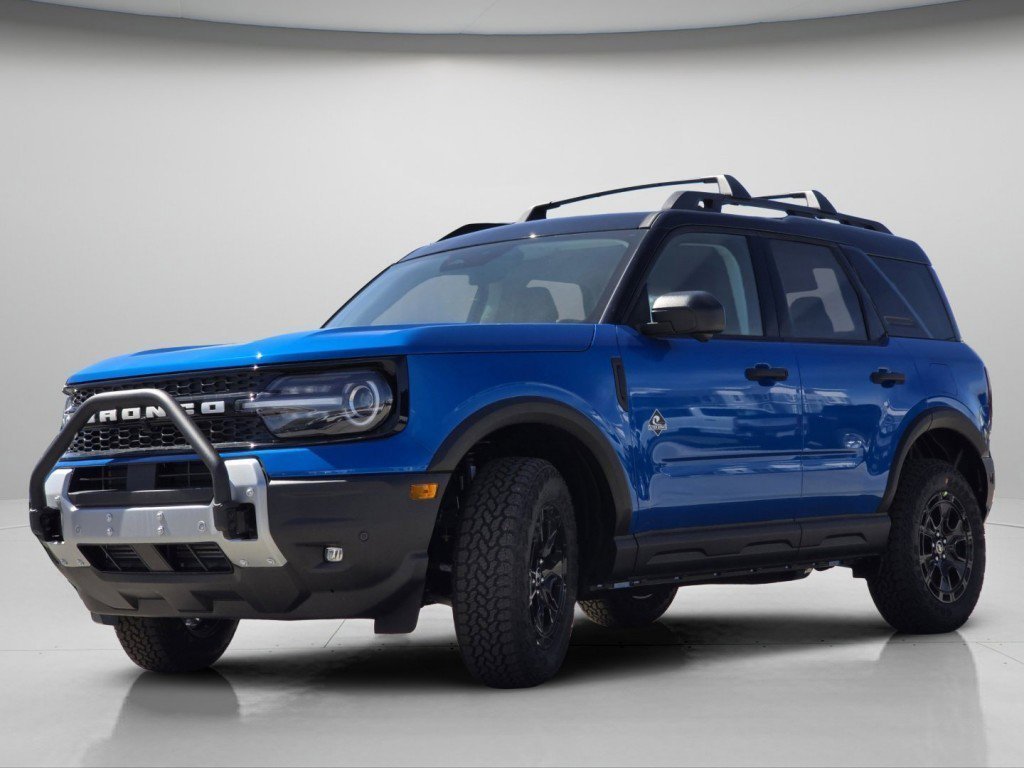 New 2026 Velocity Blue Metallic Ford Outer Banks® image 21
