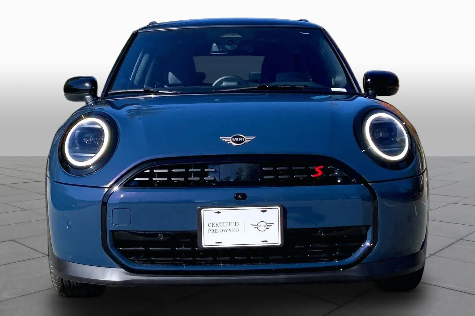Used 2026 Indigo Sunset Blue Metallic MINI Cooper S image 3