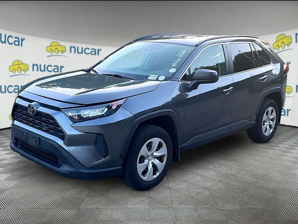 Used 2019 Gray Toyota LE image 3