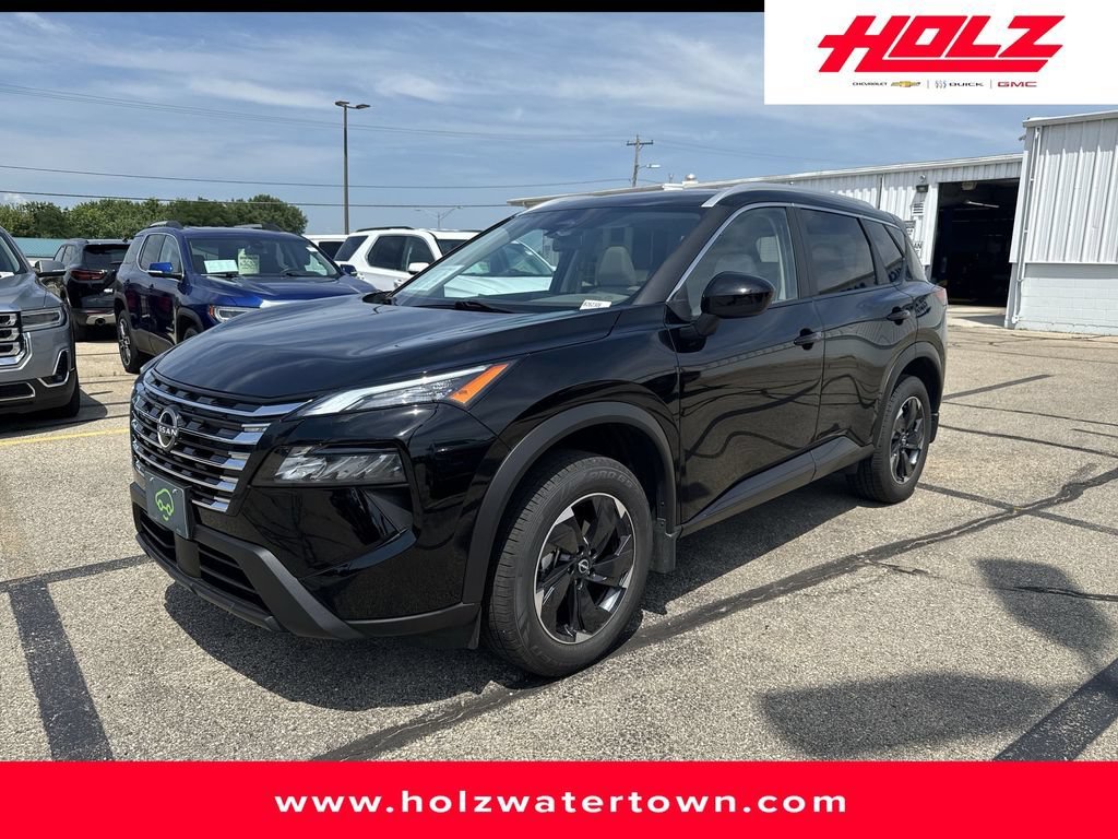 Used 2024 Black Nissan SV Intelligent AWD image 1