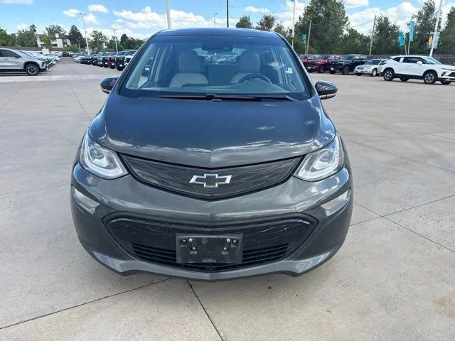 Used 2021 Gray Chevrolet LT image 2