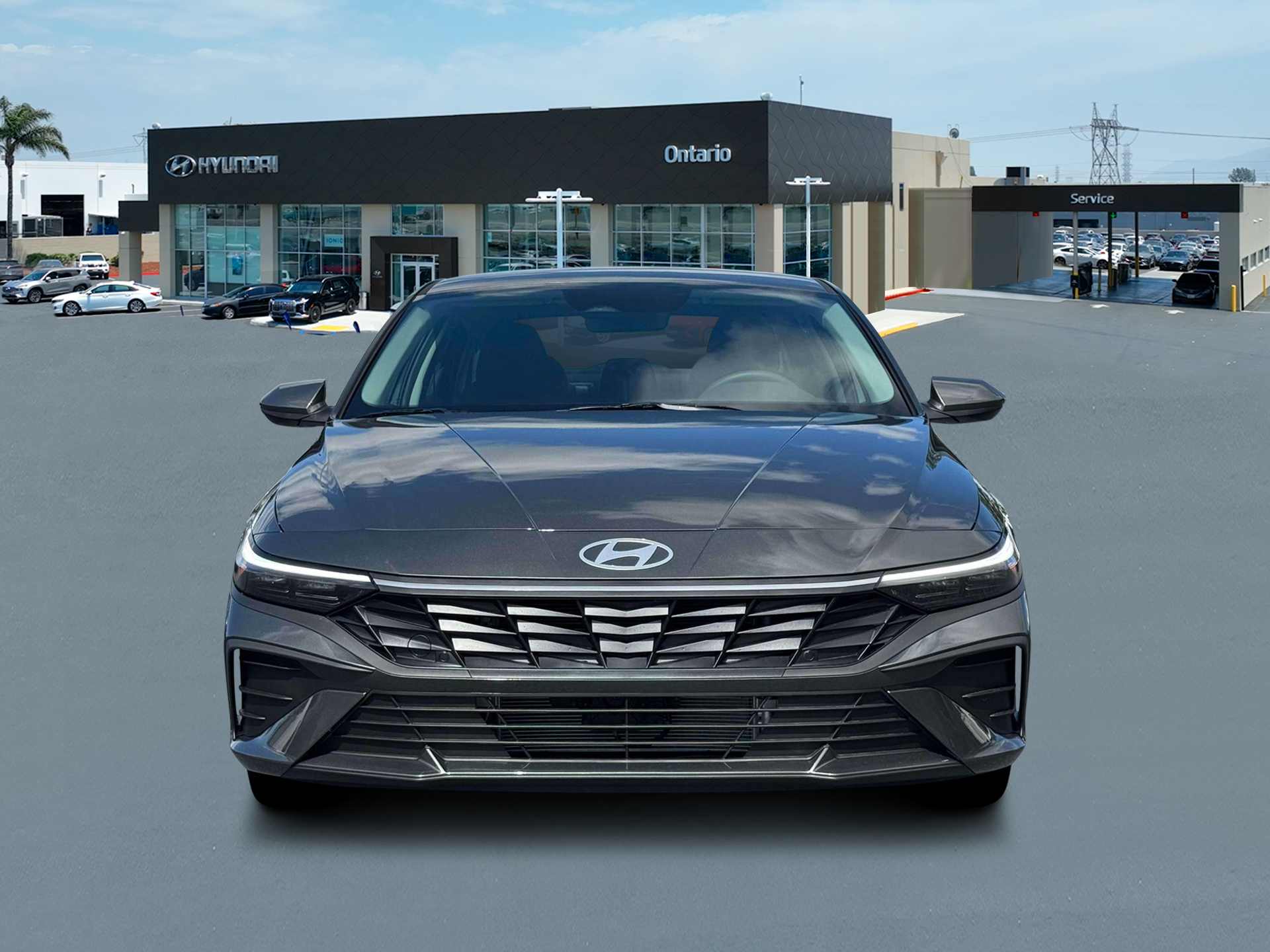 New 2026 Gray Hyundai Blue image 12
