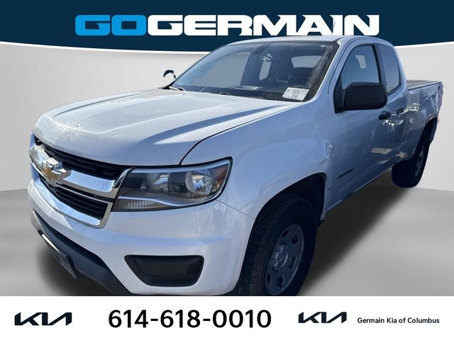 2019 Chevrolet Colorado Work Truck
