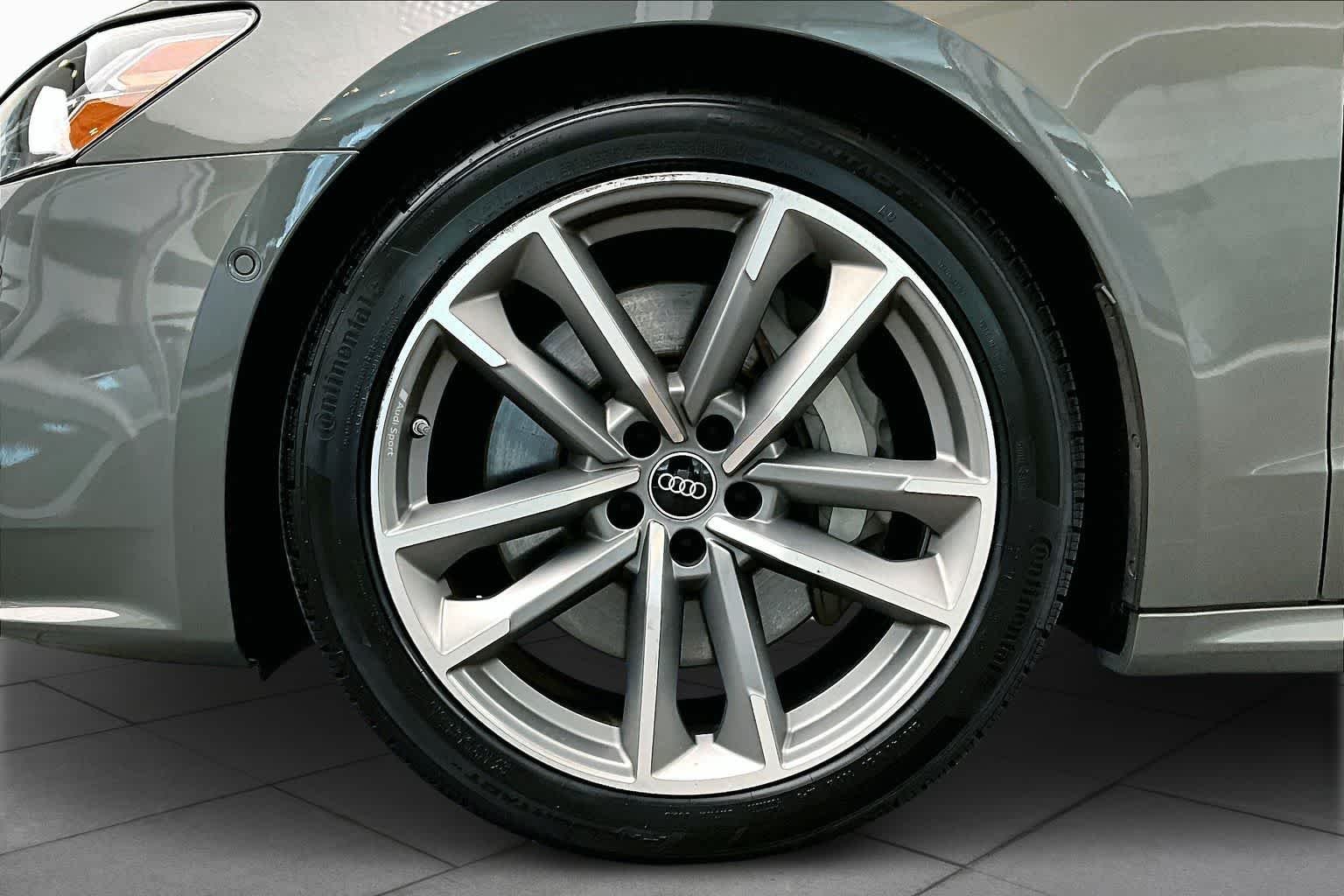 Used 2023 Chronos Gray Metallic Audi Premium Plus image 19