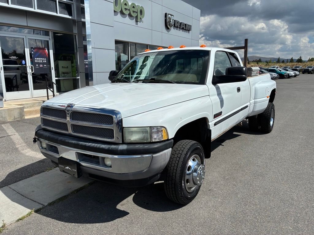 2002 Dodge Ram 3500 Pickup SLT+