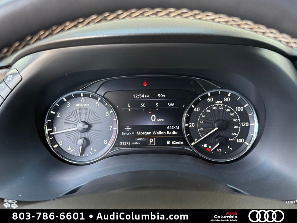 Used 2023 Blue INFINITI Premium Select image 30