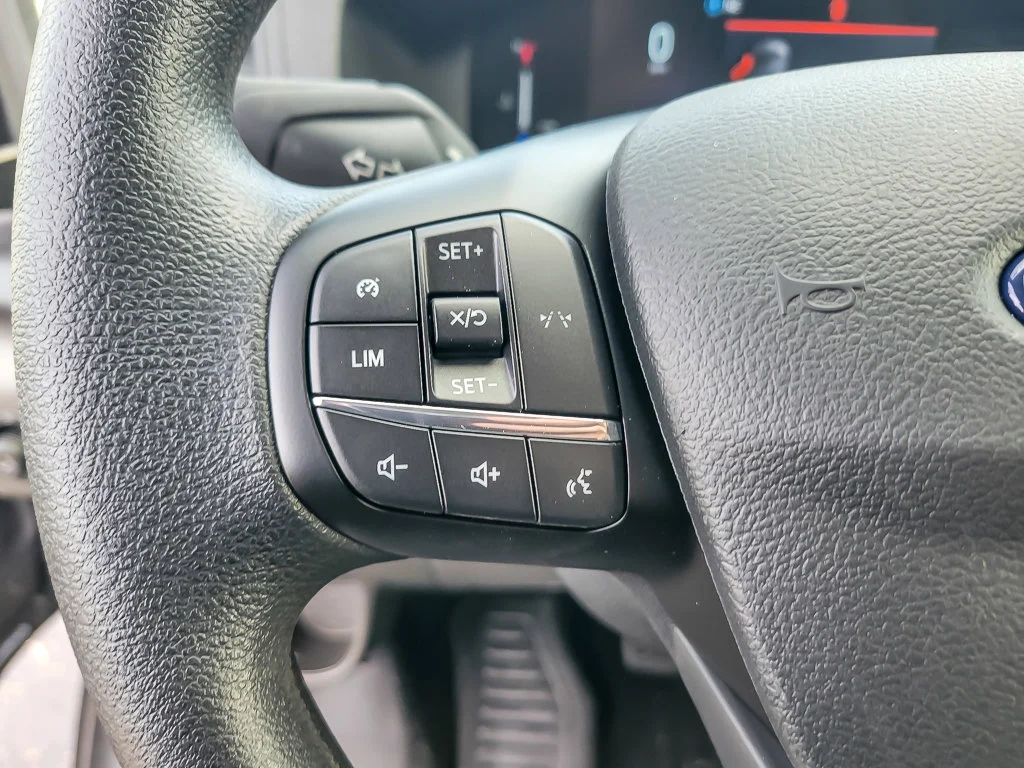 New 2026 Carbonized Gray Metallic Ford Cargo Van image 18