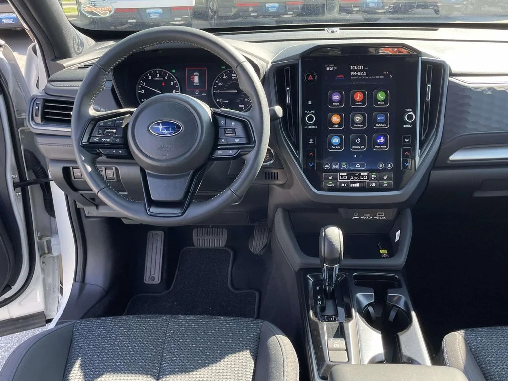 Used 2026 Crystal White Pearl Subaru Premium image 4