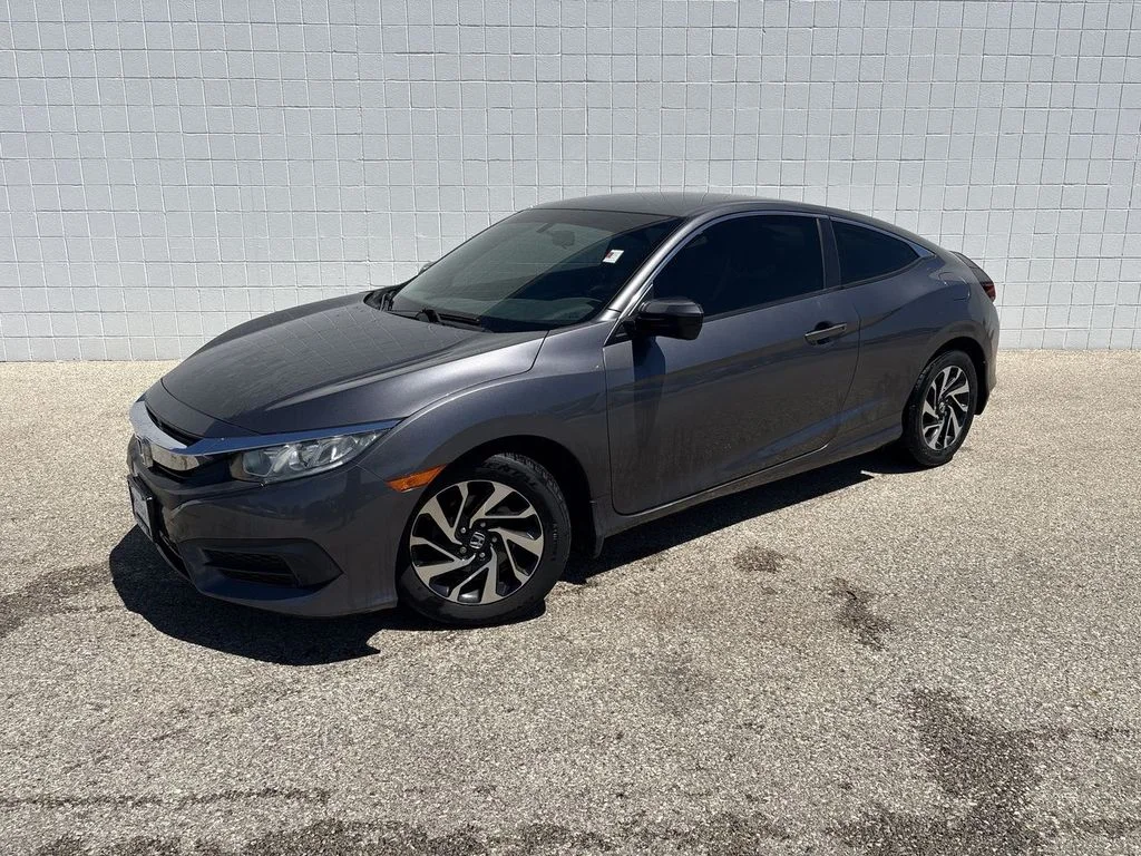 2016 Honda Civic LX CVT's photo