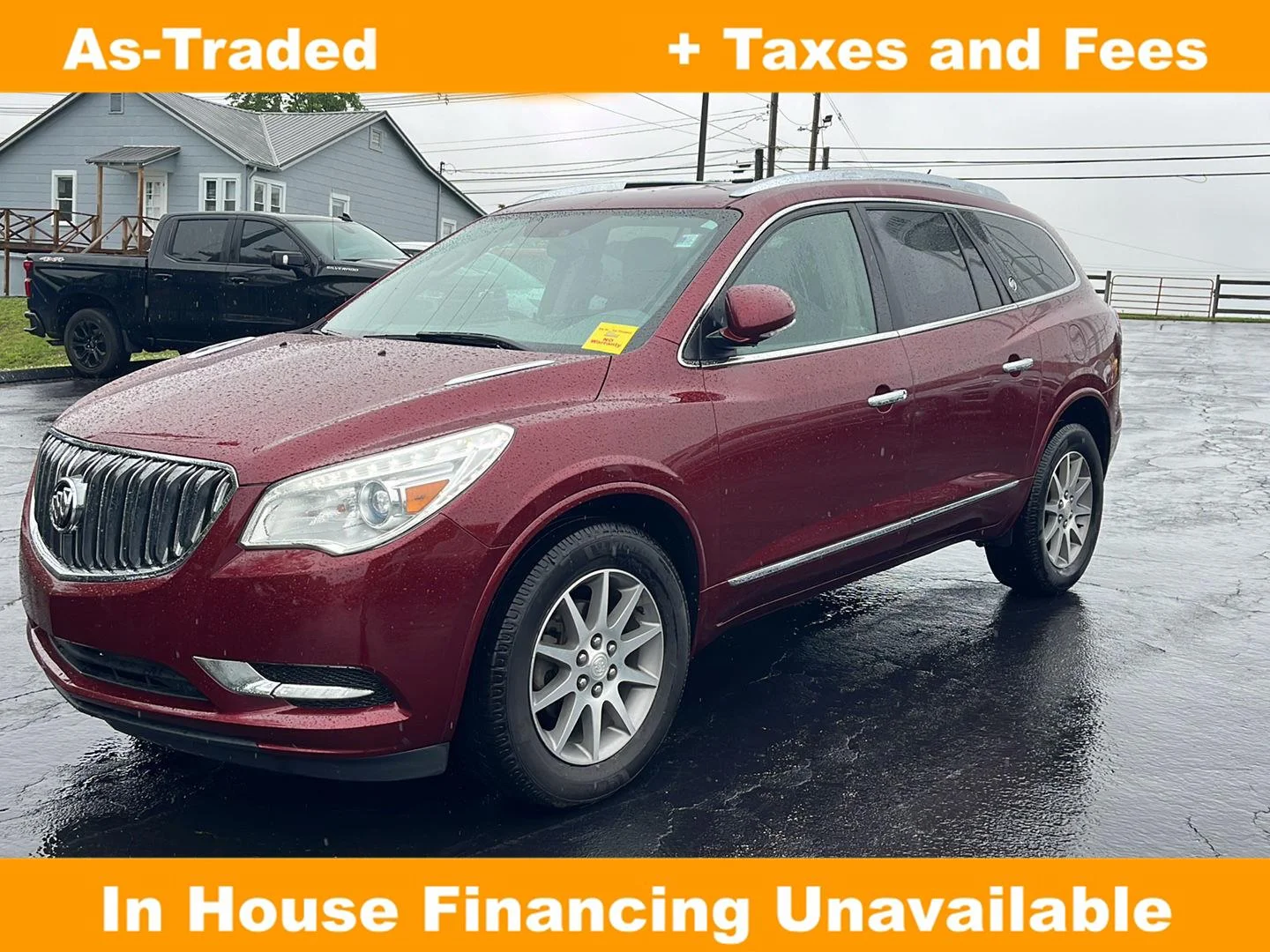 2017 Buick Enclave Convenience's photo