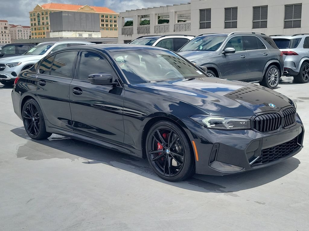 2023 BMW 3 Series 330i Sedan's photo