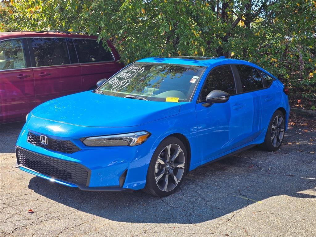 Used 2025 Blue Honda Sport Touring image 2