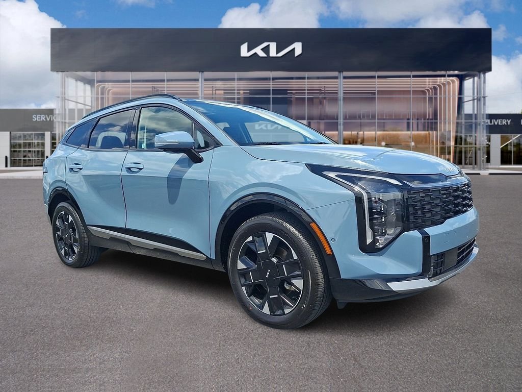 Certified Used 2026 Blue Kia SX-Prestige image 1