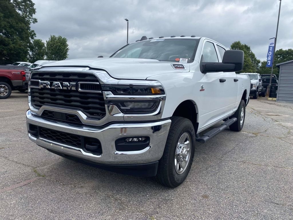 Used 2026 Bright White Clearcoat Ram Tradesman image 3