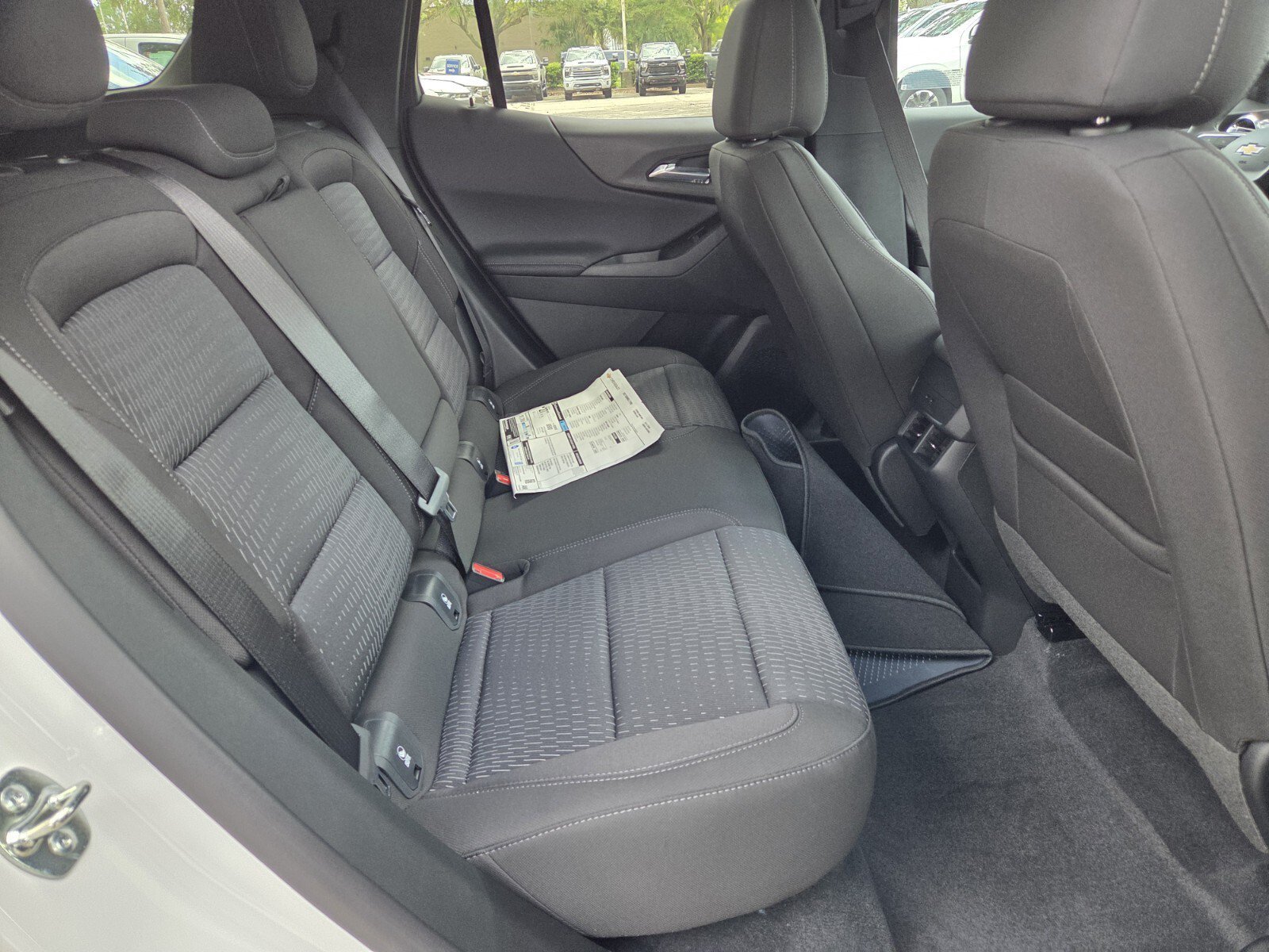 New 2027 Summit White Chevrolet FWD LT image 15