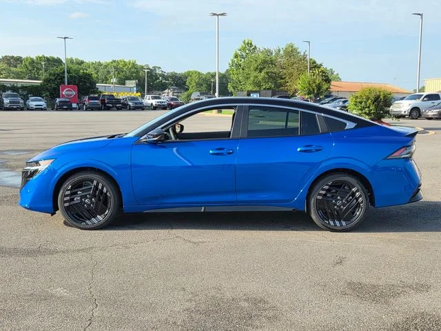 New 2026 Bluestone Pearl / Super Black Two-tone Nissan SR image 2