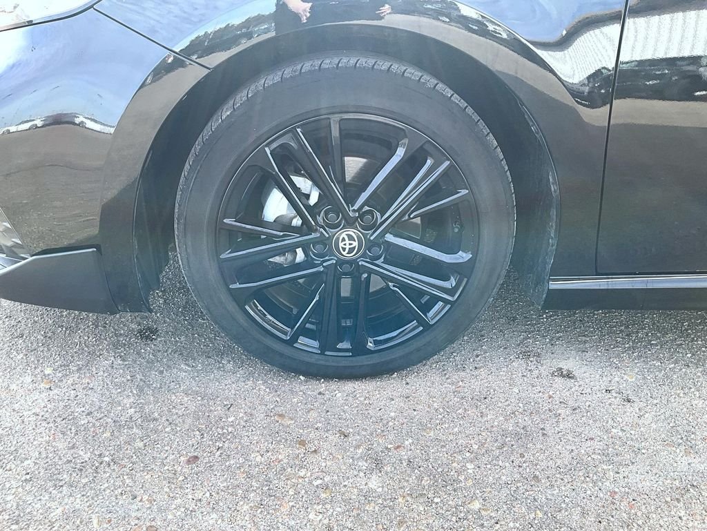 Certified Used 2025 Black Toyota SE image 22