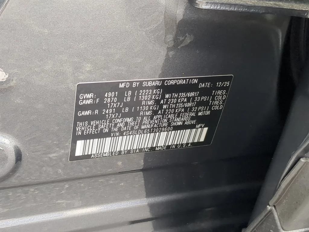 Certified Used 2026 Gray Subaru Wilderness image 37