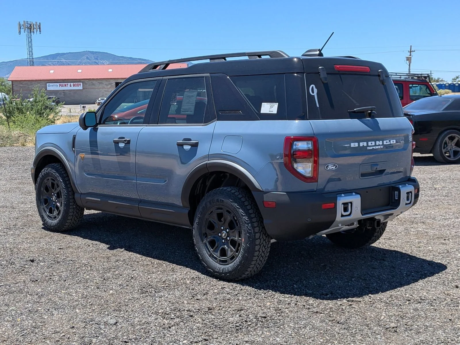 New 2026 Azure Gray Metallic Tri-Coat Ford Badlands® image 8