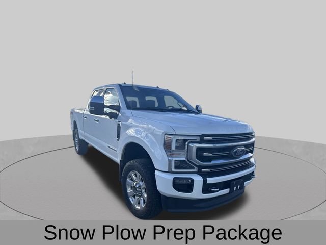 Used 2022 White Ford Platinum image 5