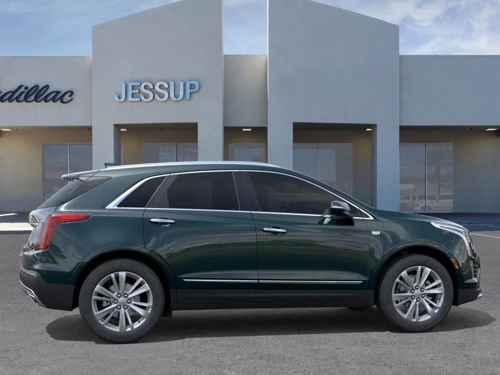 New 2026 Emerald Lake Metallic Cadillac FWD Premium Luxury image 5
