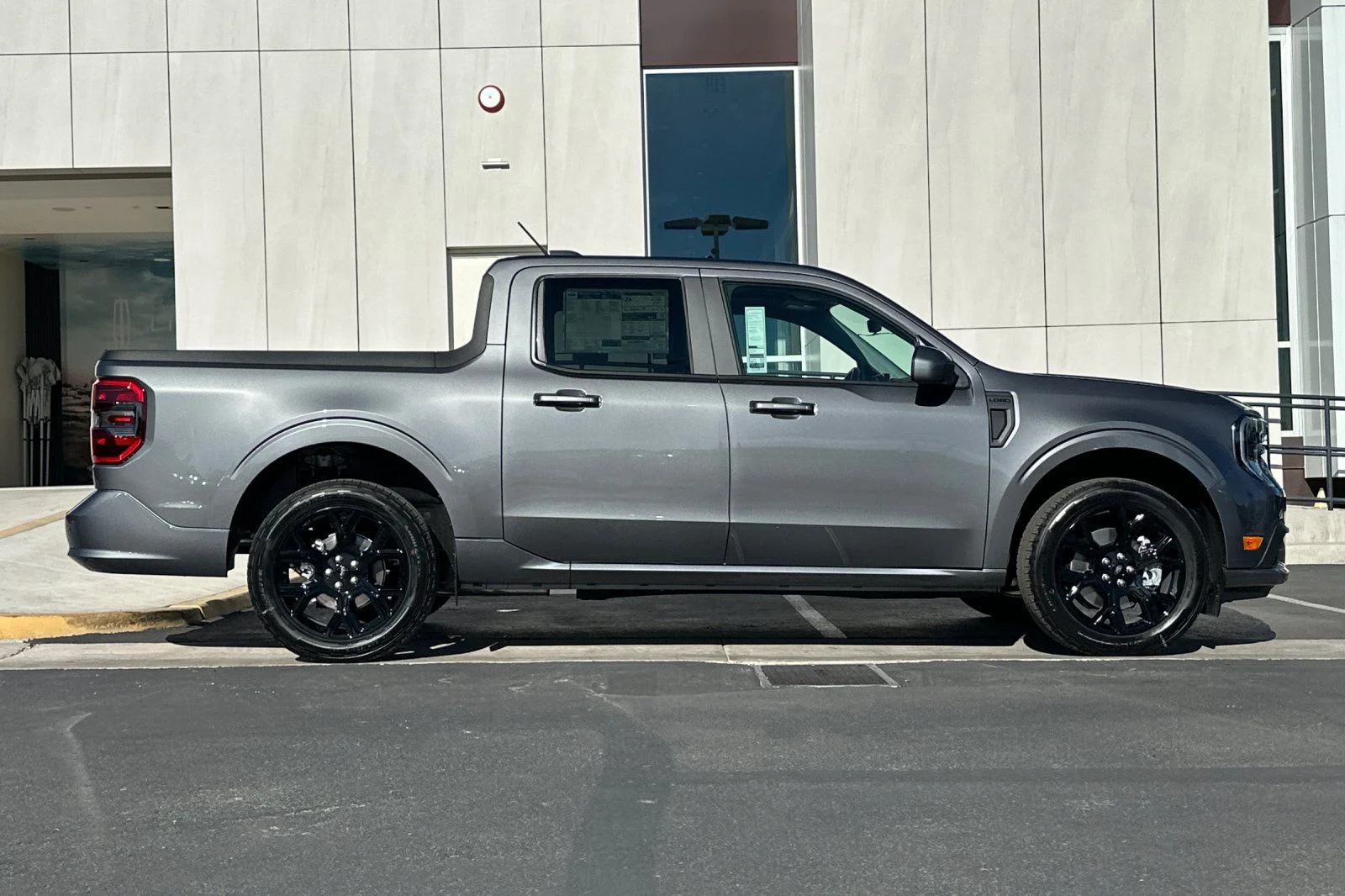 New 2026 Carbonized Gray Metallic Ford Lobo™ image 2