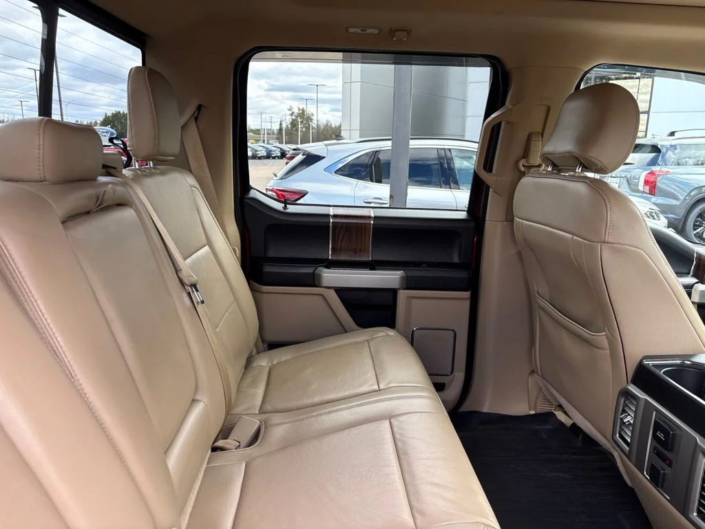 Used 2016 Ruby Red Metallic Tinted Clearcoat Ford Lariat image 25