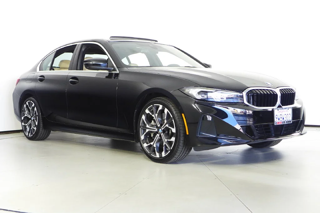 Used 2026 Black BMW 330i image 4