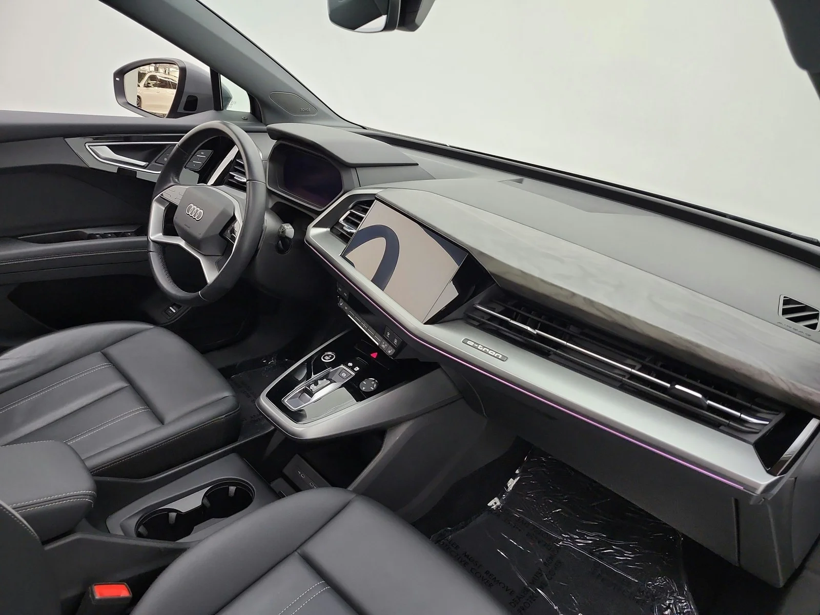 Used 2023 Pebble Gray Audi Premium Plus 50 quattro image 17