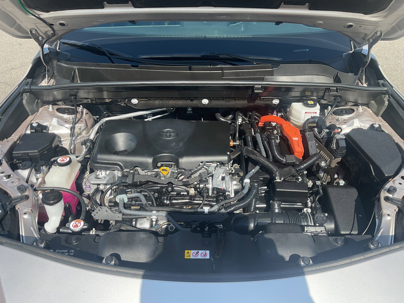 Used 2021 Titanium Toyota XLE image 12