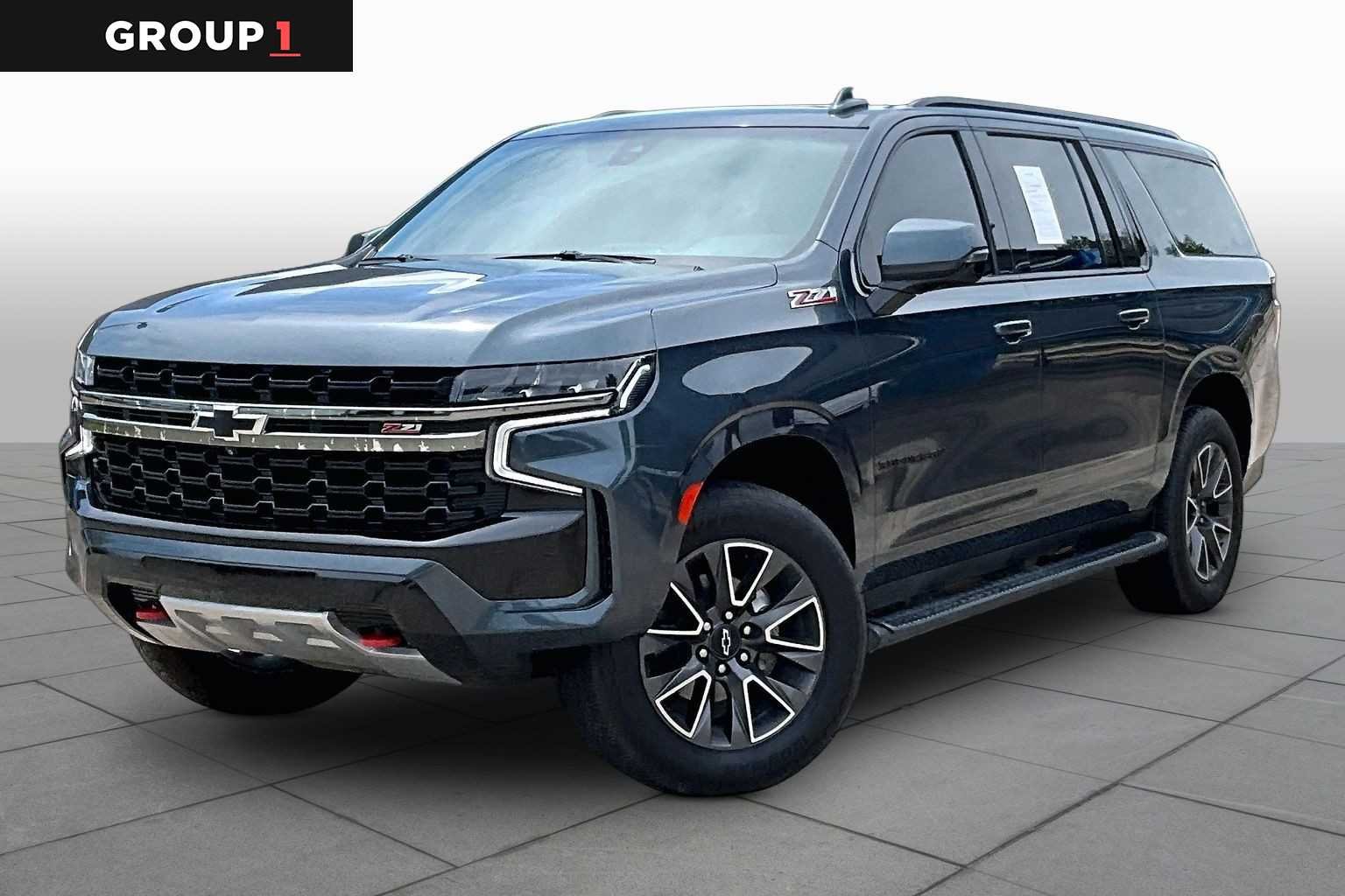 2021 Chevrolet Suburban Z71